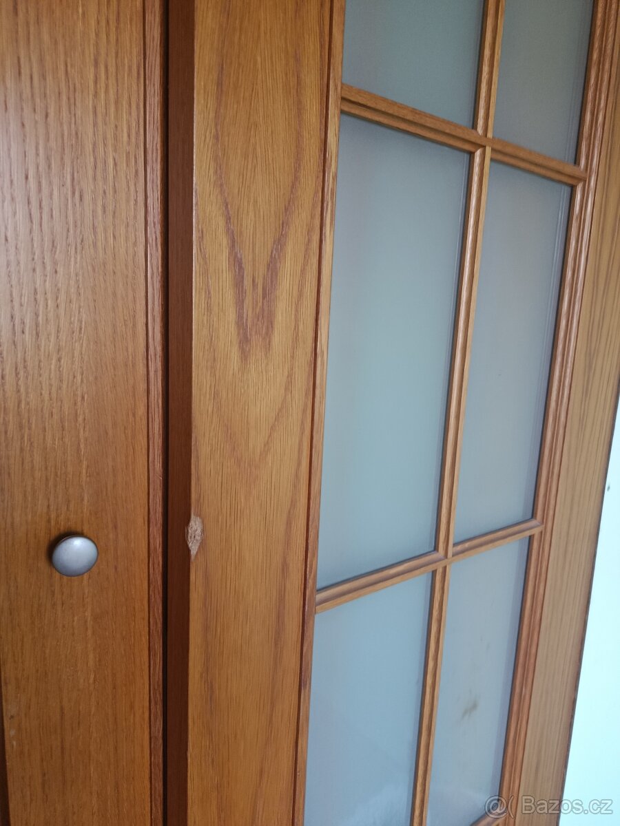 Posuvné interiérové dveře prosklené - 4