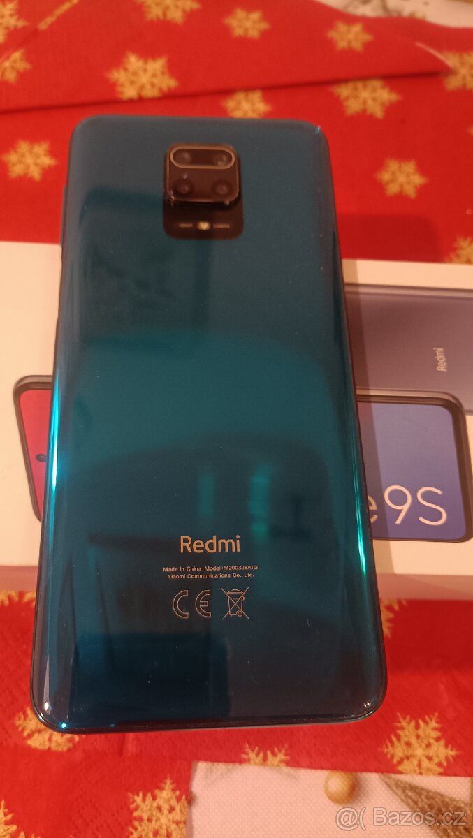 Xiaomi Redmi Note 9S ,6,7" - 4