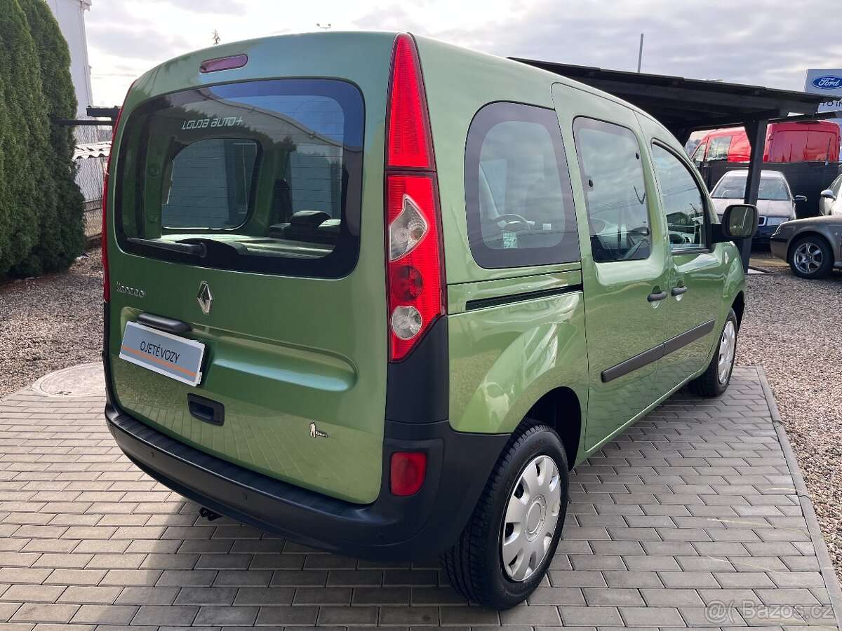 Renault Kangoo 1.5 DCI 50KW, NAJETO 108tisíc, Tažné - 4