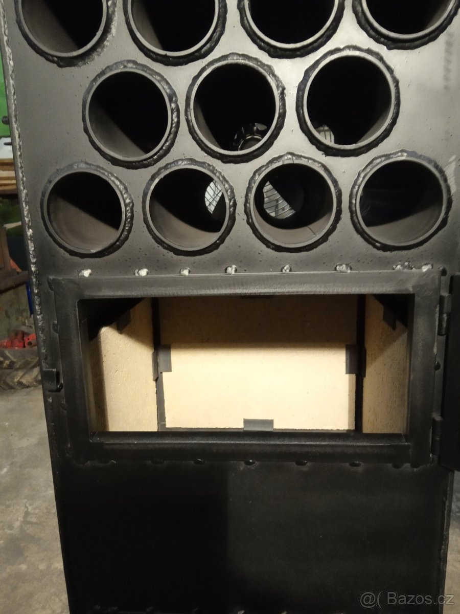 horkovzdušná teplovzdušná kamna - 4