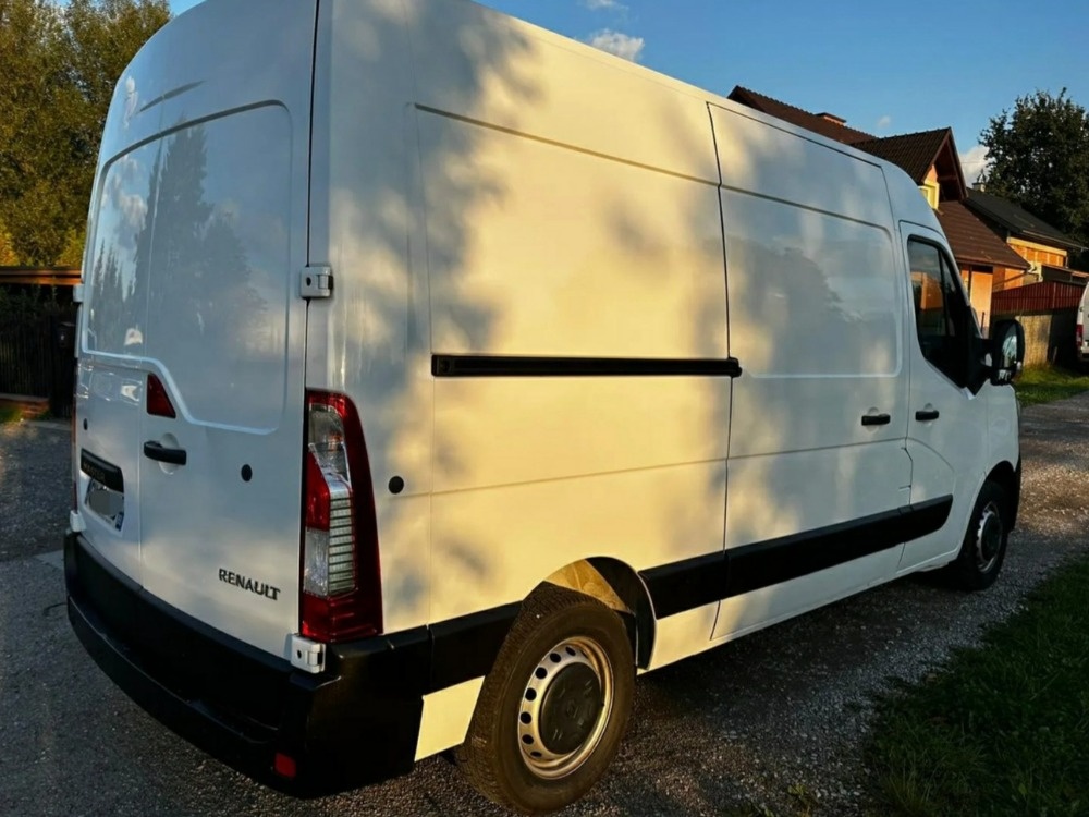 RENAULT MASTER L2H2, RV 2023, 82 TIS KM, KLIMA - 4