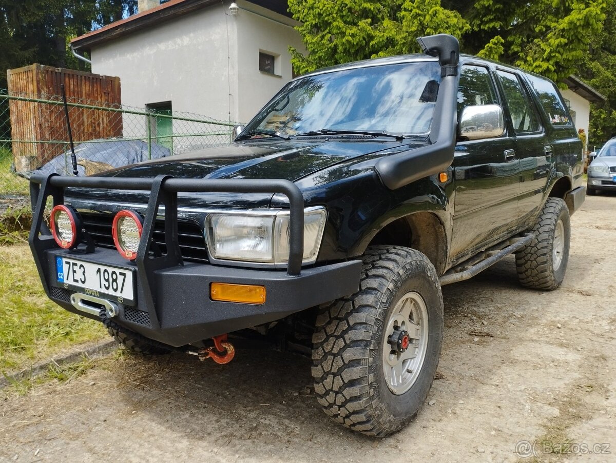 toyota 4runner, hilux, vw taro - 4