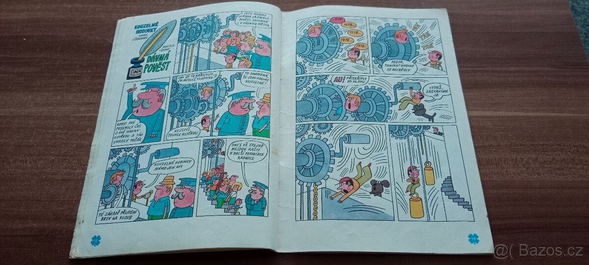 Čtyřlístek č 68 a 223. - 4