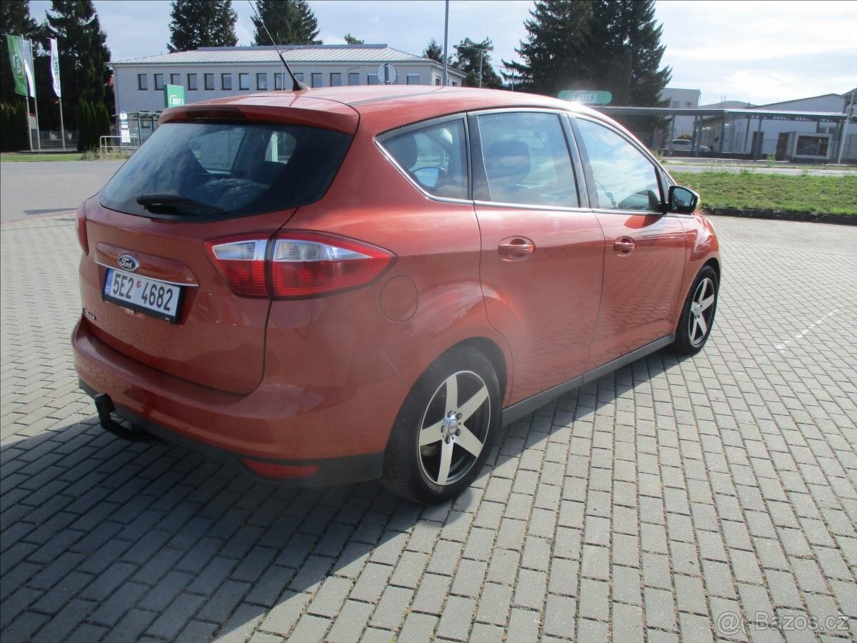 FORD CMAX 1,685kw Klima, Tažné, 2 sady kol, 2011 - 4