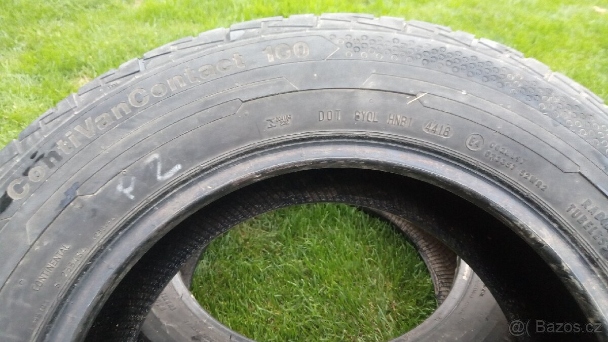 215/65 R16 C letni Continental - 4