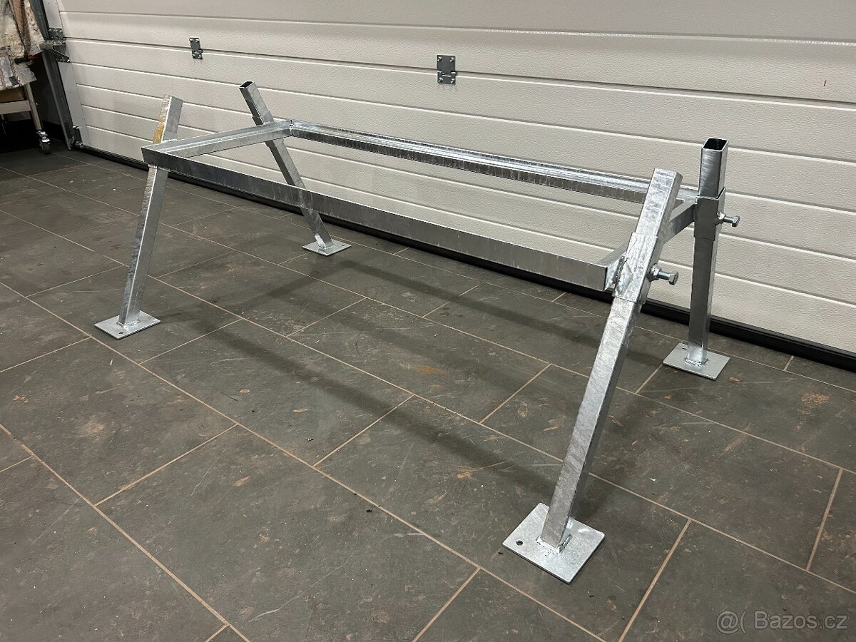 Stojan pod včelí úly - Pozink - 4