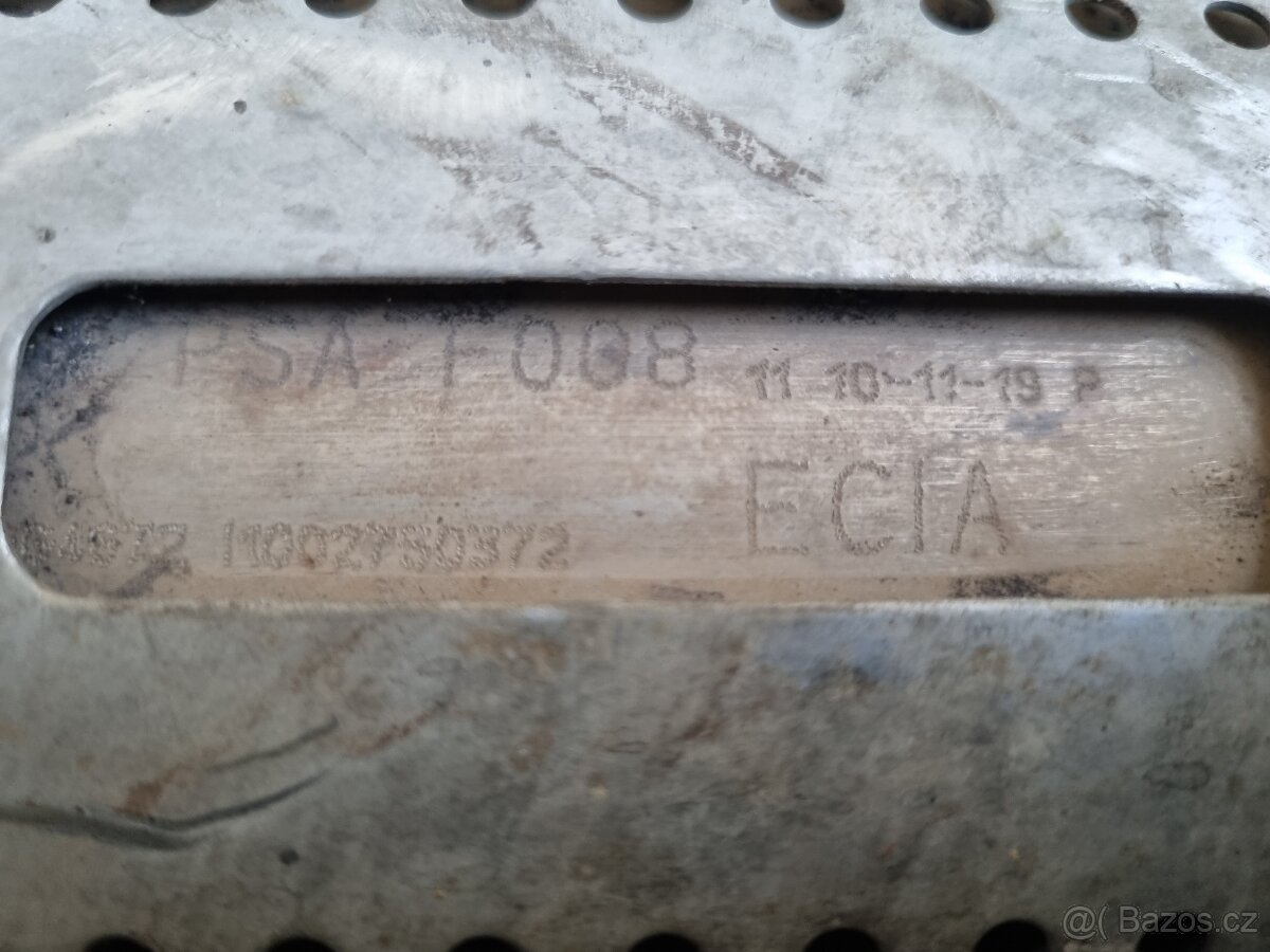 DPF Citroen C4 100kW, typ-RHR - 4