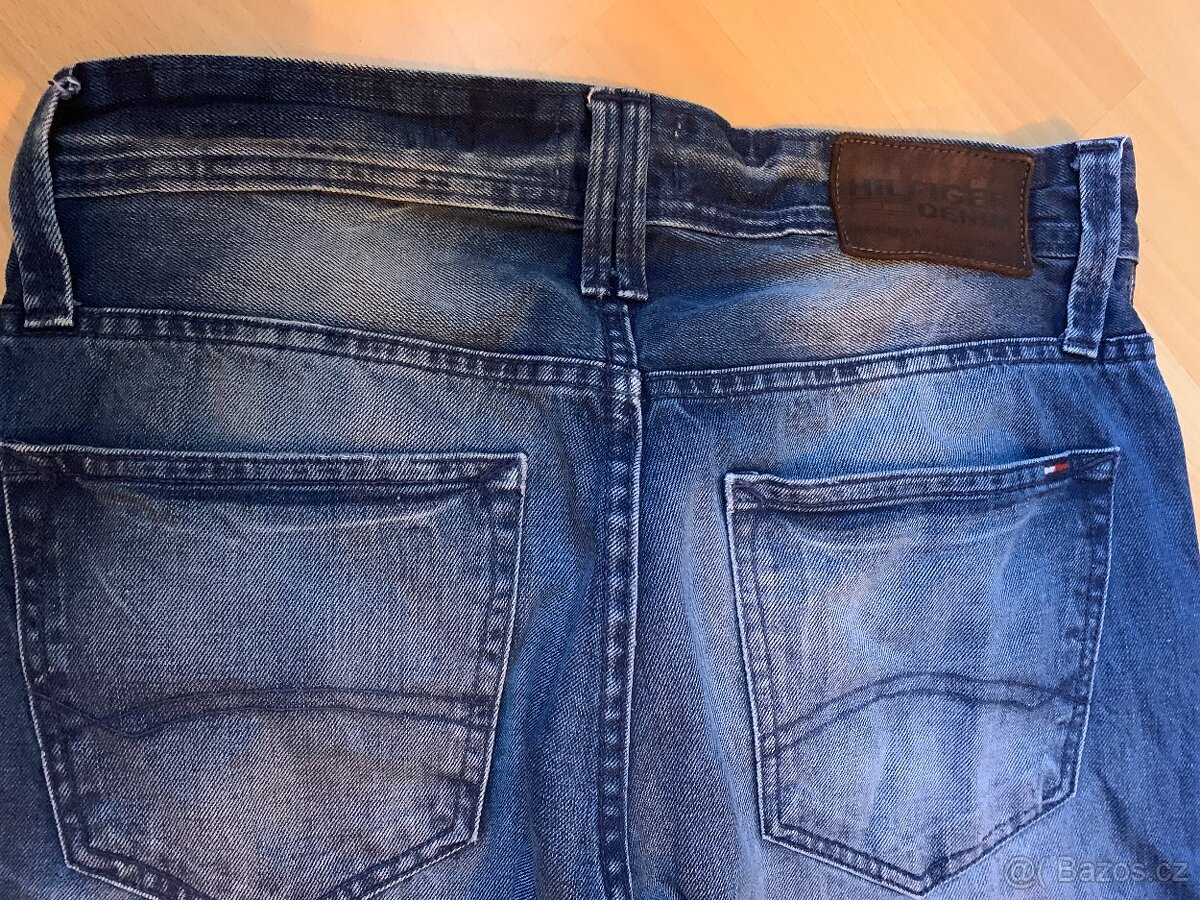 Džíny Tommy hilfiger 29/32 - 4