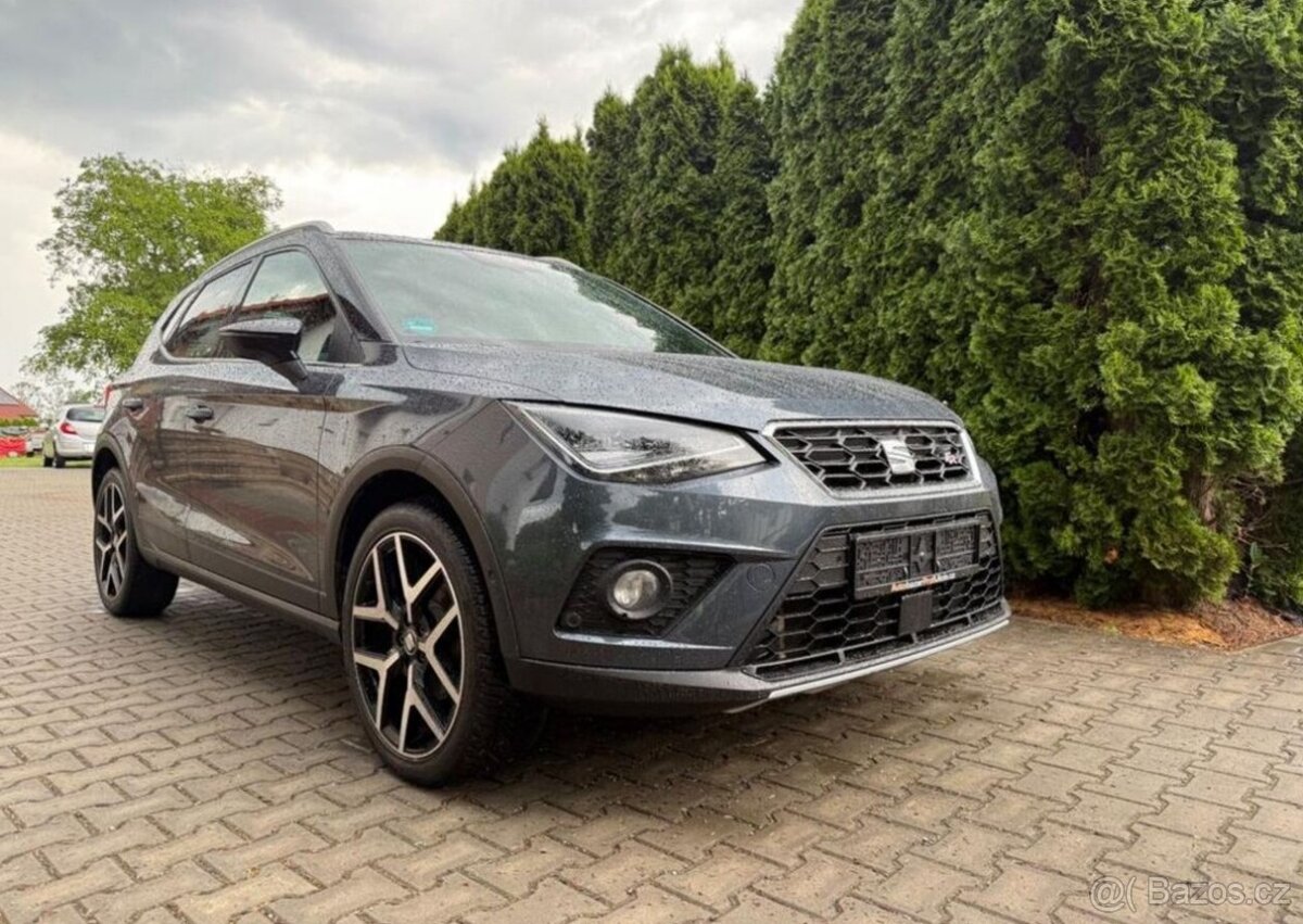 Seat Arona 1,0TGi FR TopStav CNG serviska cng + benzín - 4