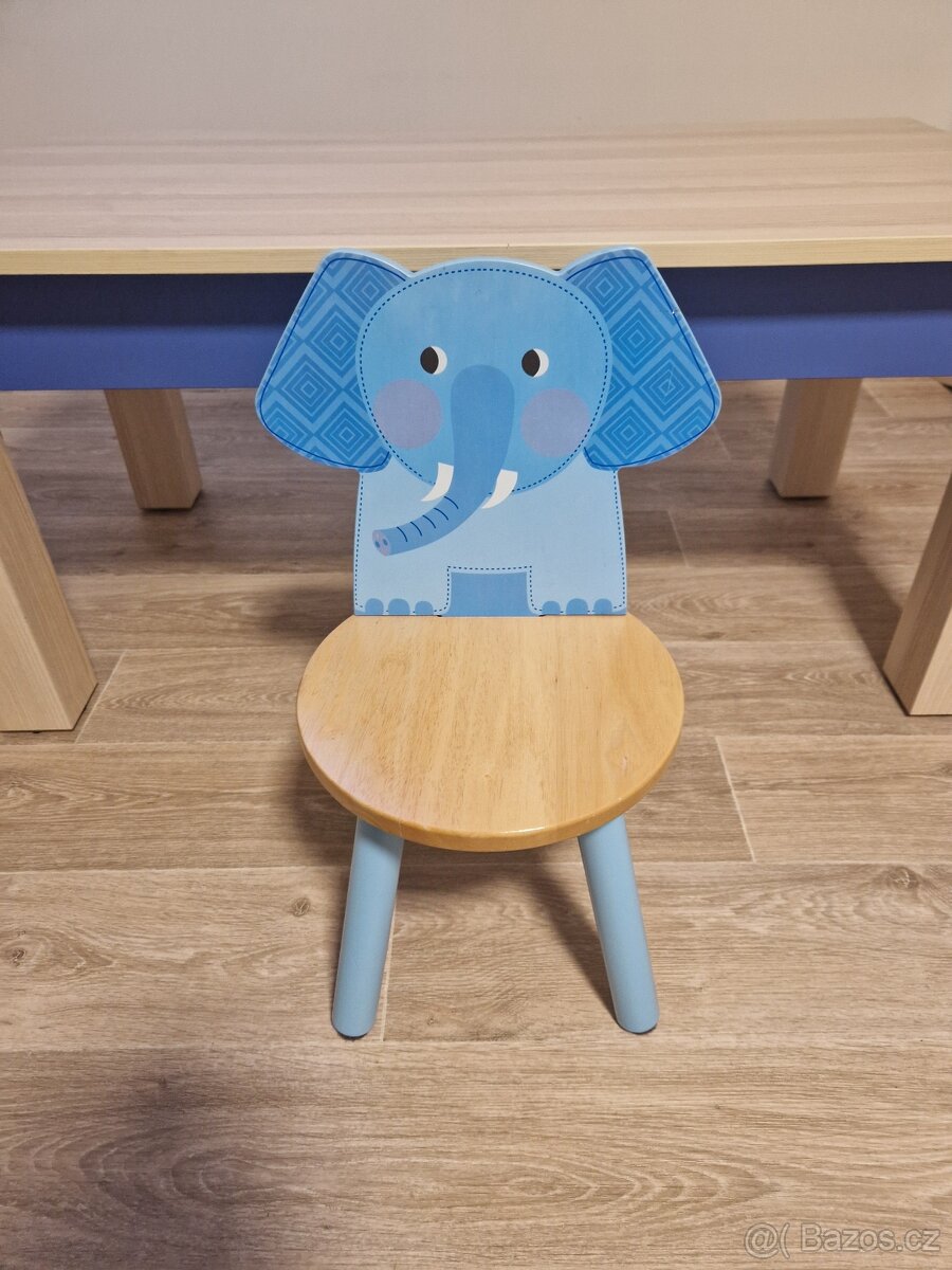 Stolek a židlička - 4