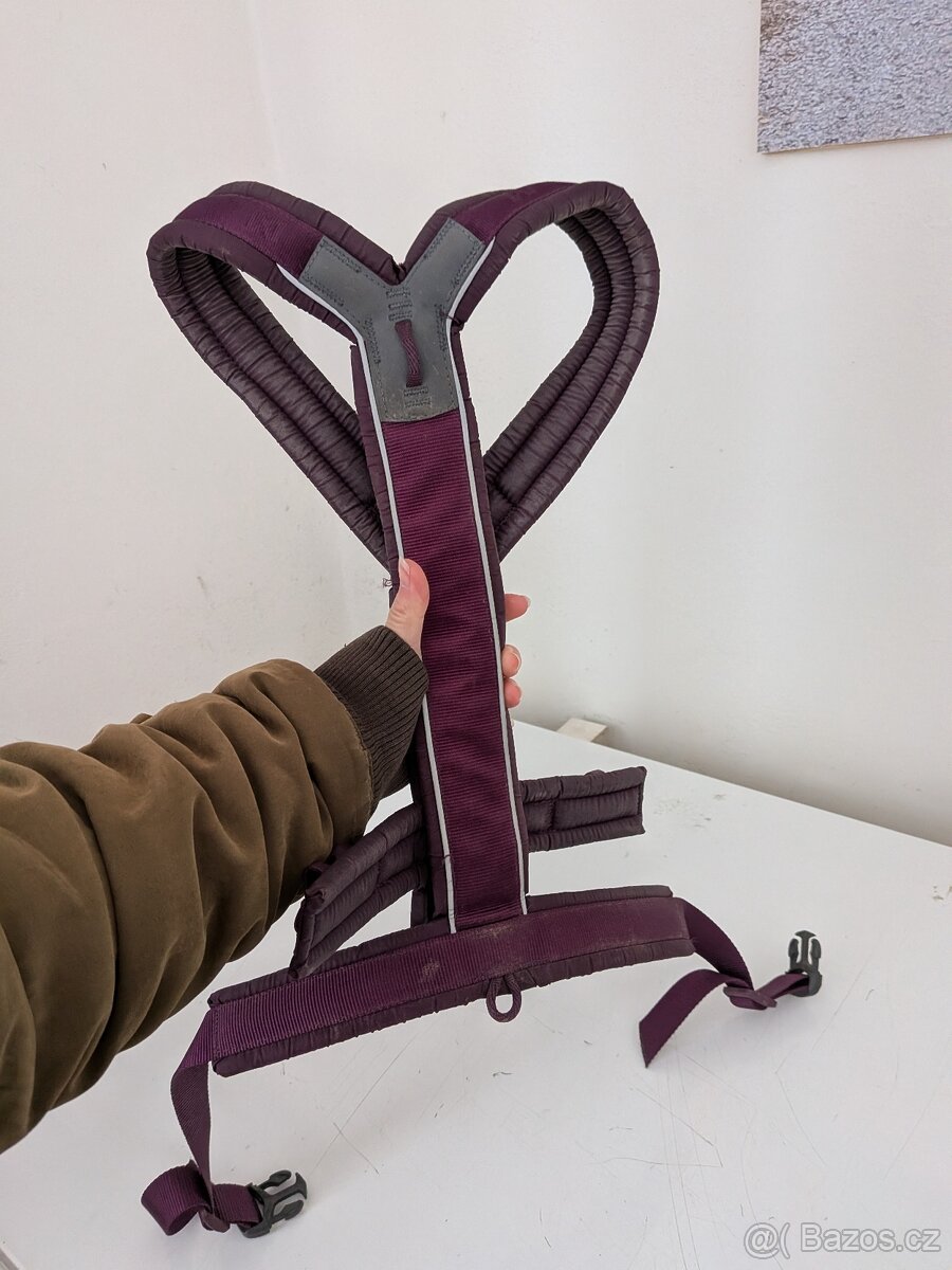 Non-stop line vel 8 fialová postroj - 4
