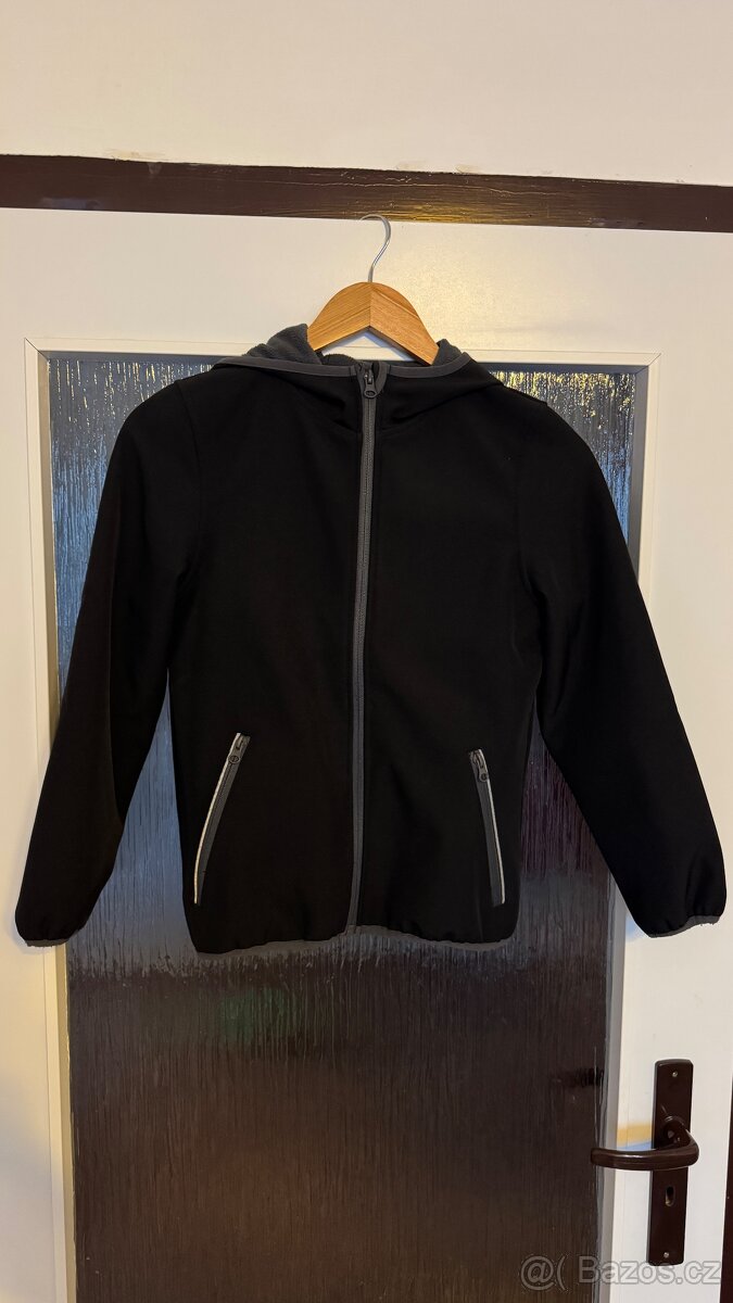 3x chlapecká bunda vel.134/140 - 4