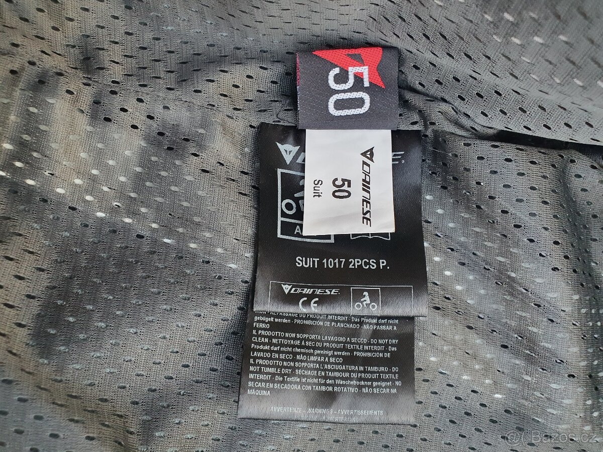 Dainese avro d2 black white fluo - 4