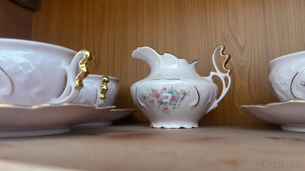 Růžový porcelán - 4