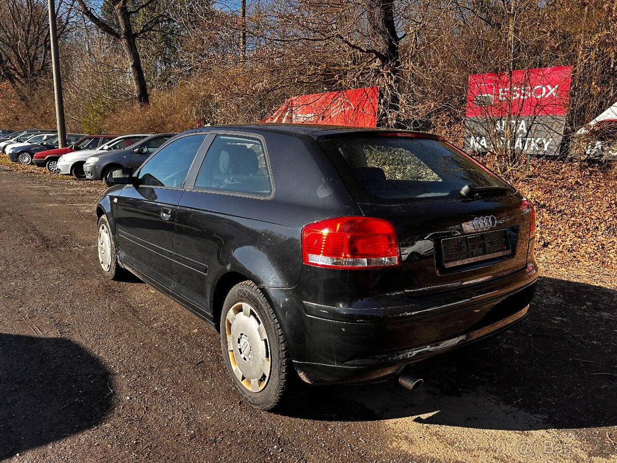 Audi A3 1,6i 75kW, r.v. 2008, nová STK 01/2028 - 4