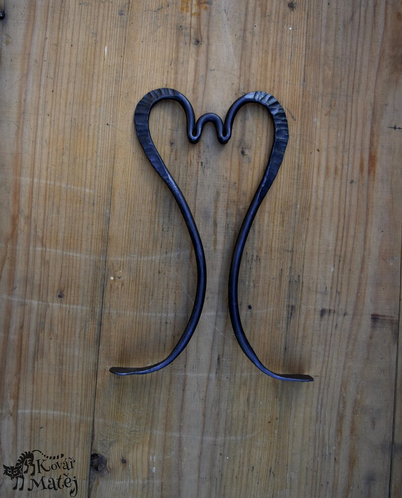 Kovaný anděl, vánoční dekorace, více typů - 4