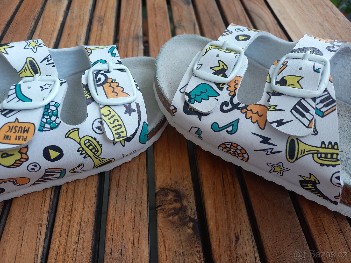 Zdravotní pantofle vel.30 - 4