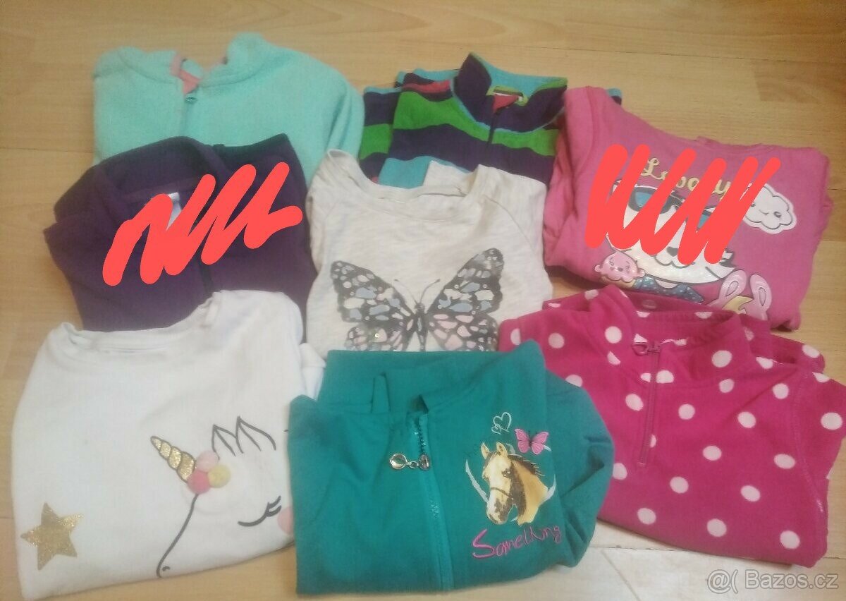 Dětské mikiny a overal - 4