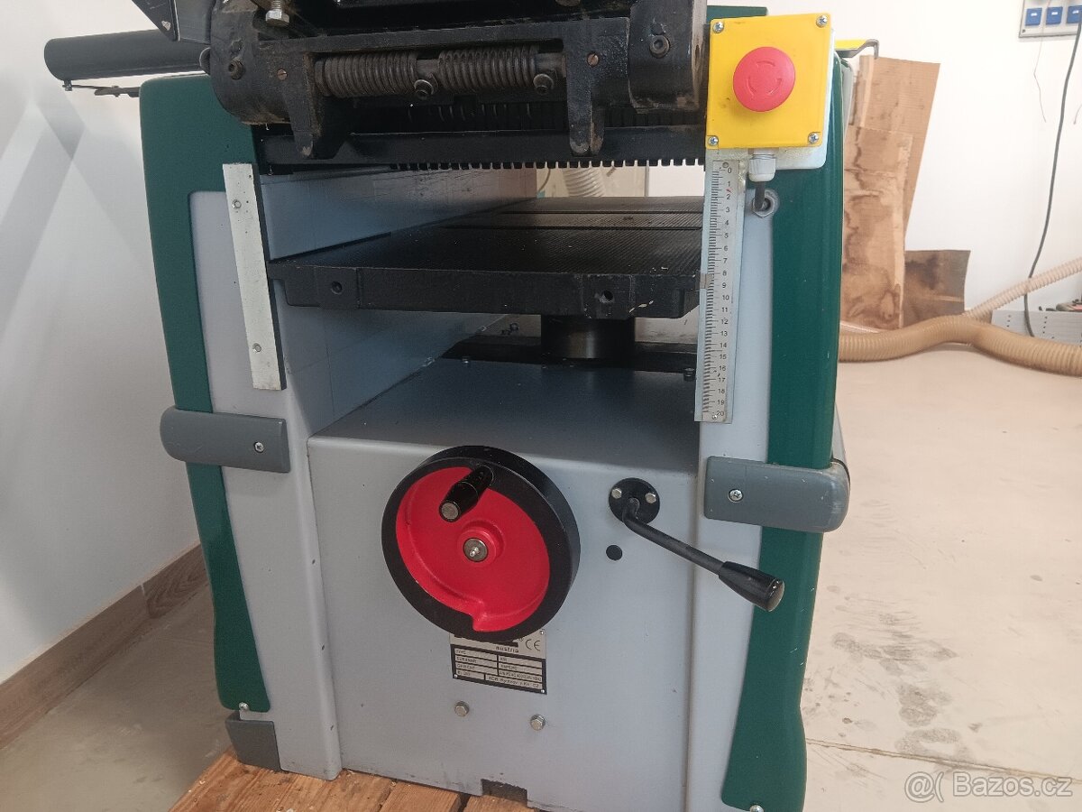 Hoblovka s protahem KDR 410 STS EURO-line - 4