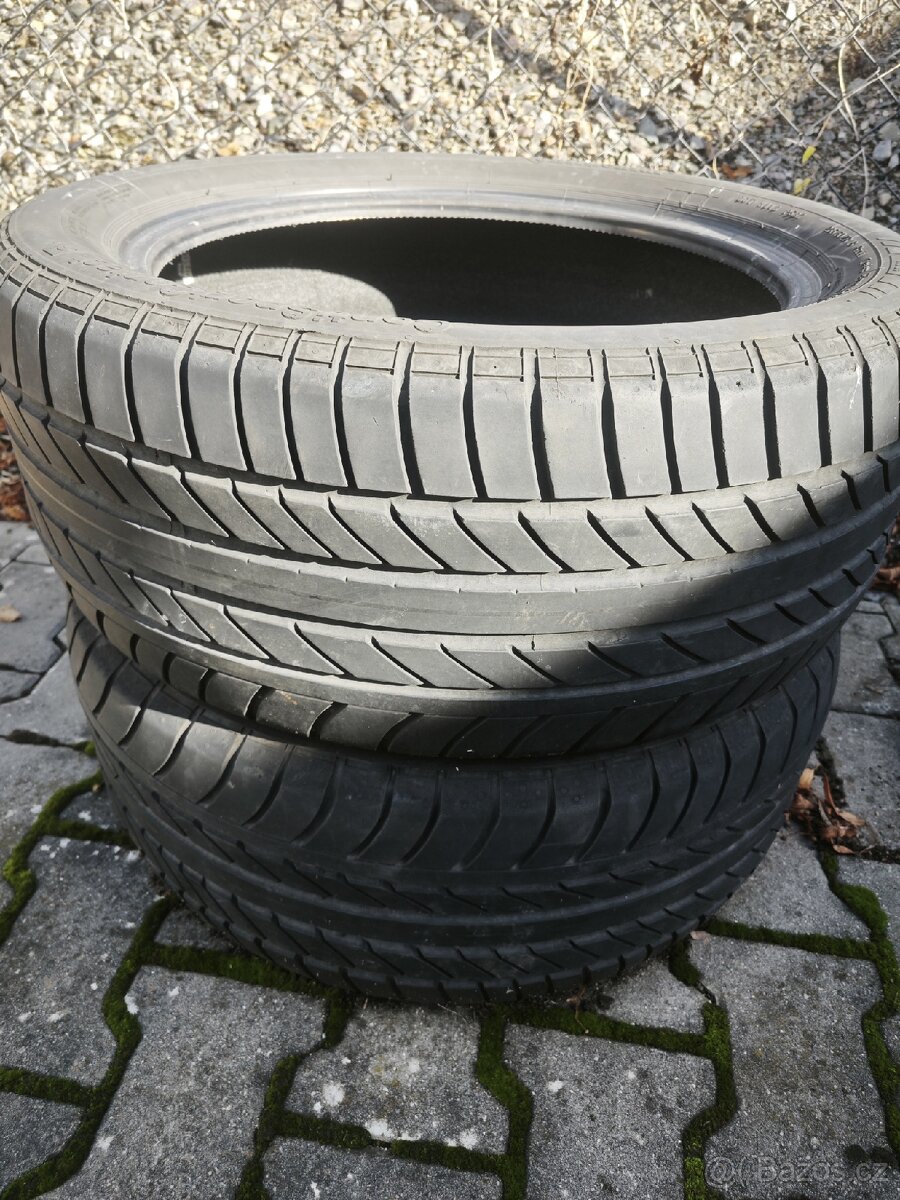 Prodám pneumatiky Continental - 4