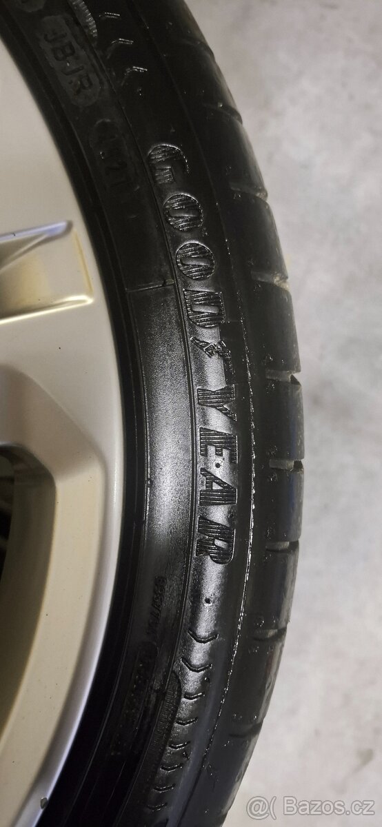 VW ALU Disky originál 18" - 4