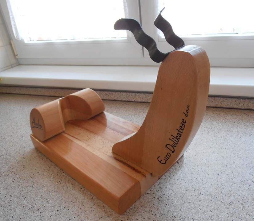 stojan na lahve "hlemýžď" - 4