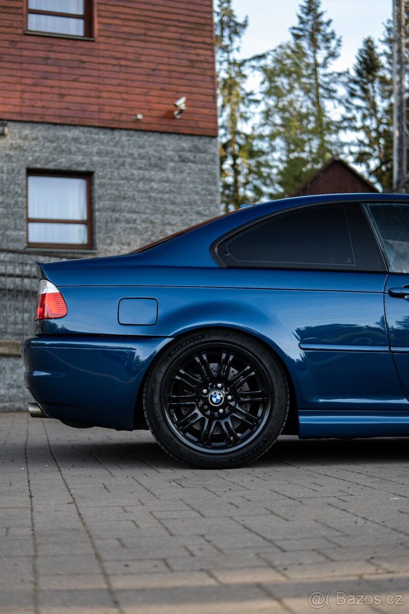 BMW M3 E46 Coupé 3.2i – SMG, 122 tkm - 4