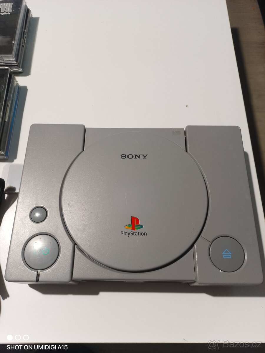 Playstation 1 Fat Čip - 4
