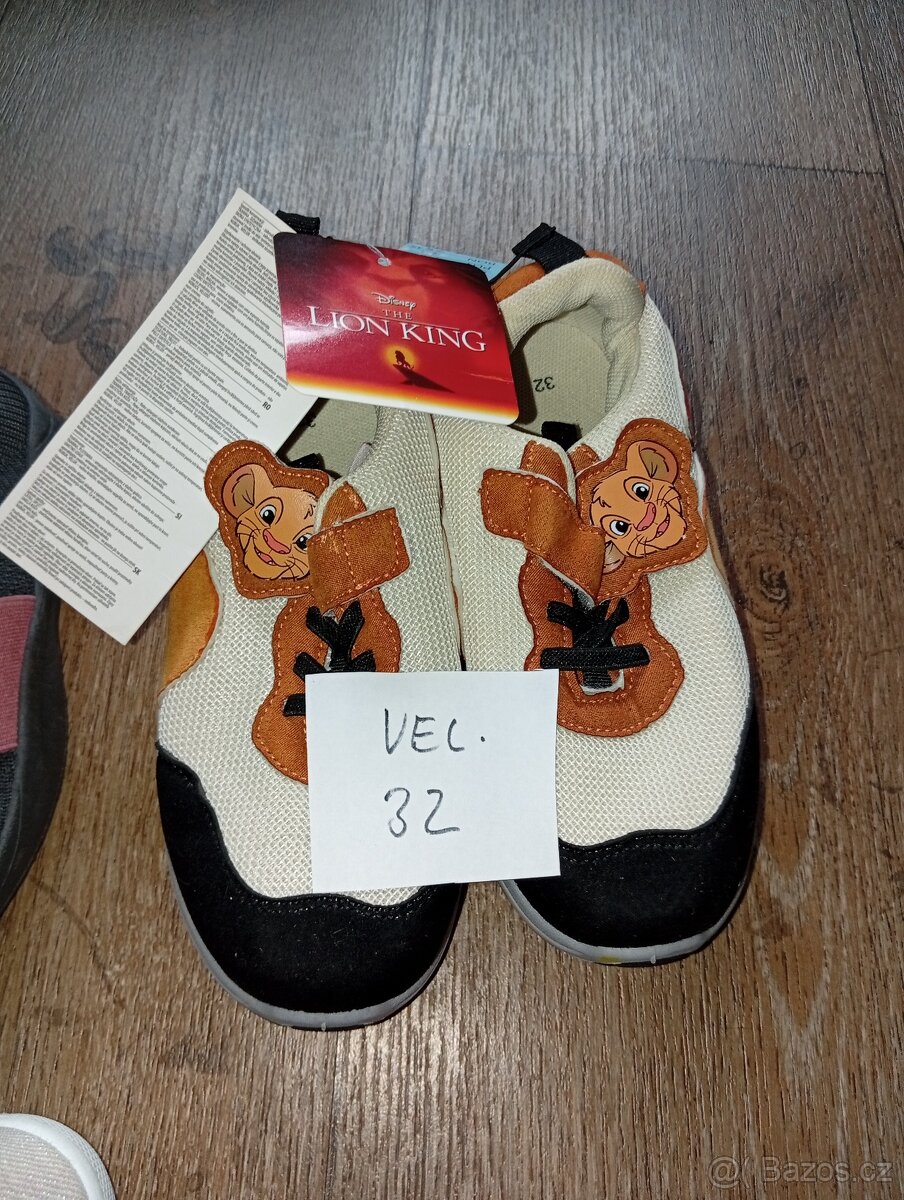 Nové dětské boty vel. 29,30,32 - 4