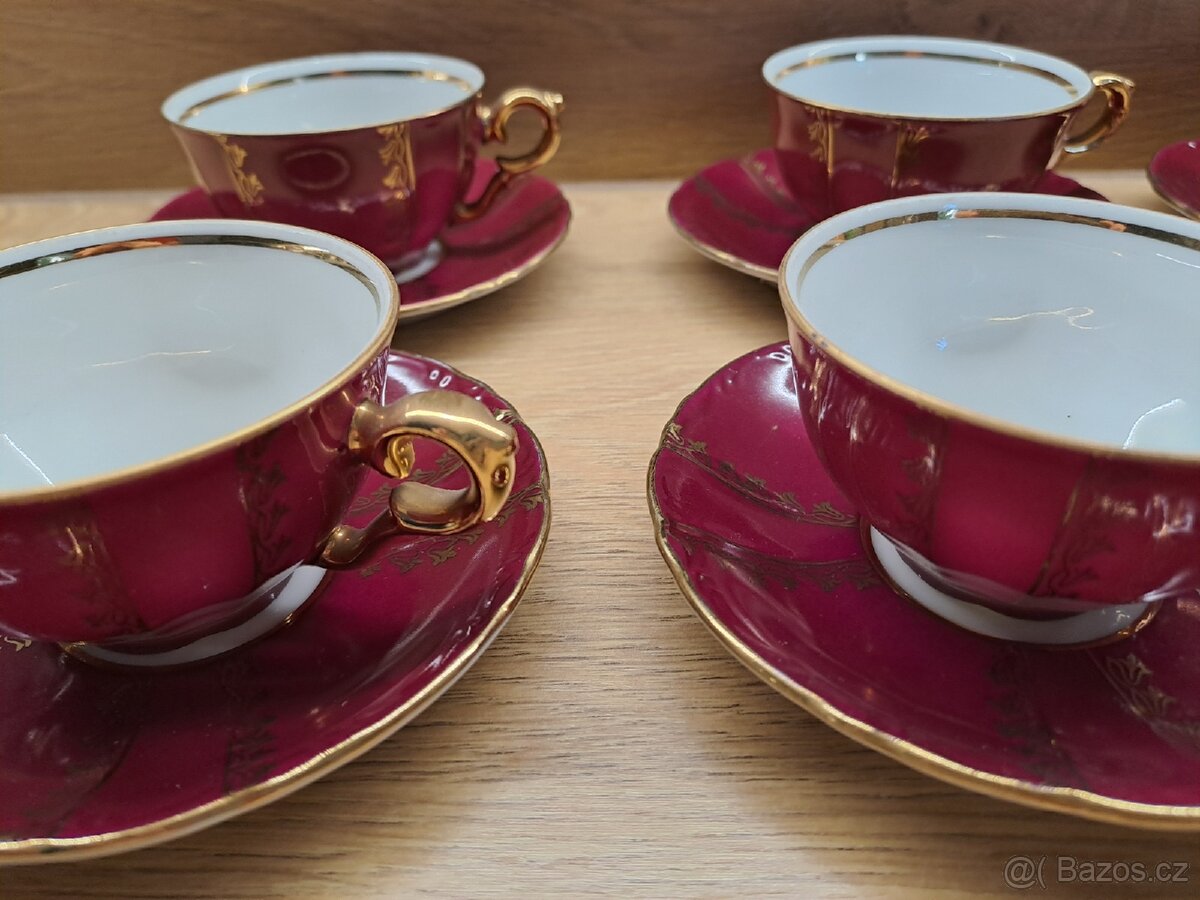 Porcelánový set - 4