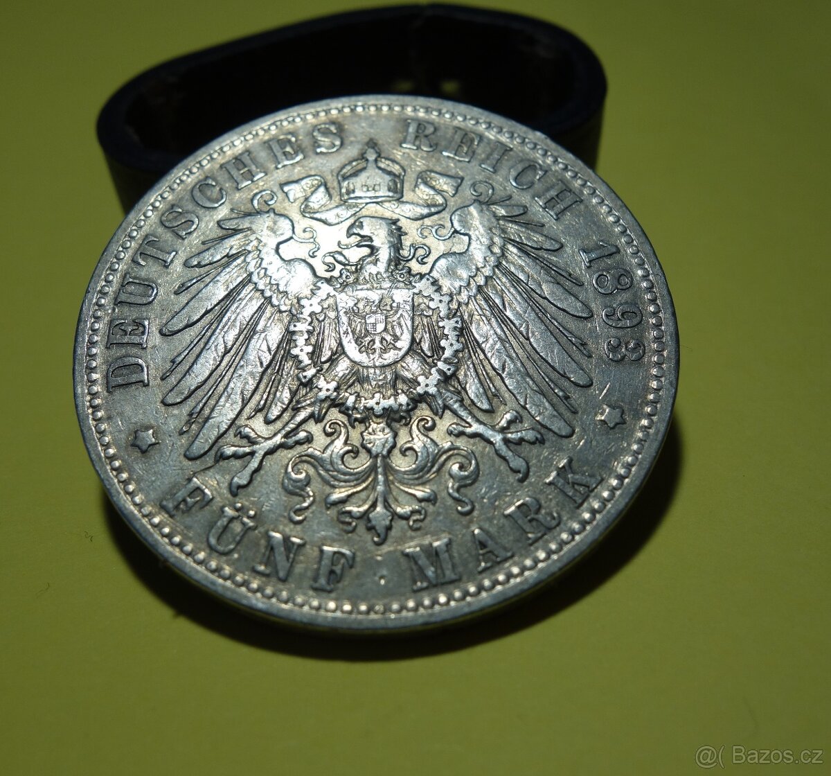 Deutsches Reich 5 Mark 1893 - 4