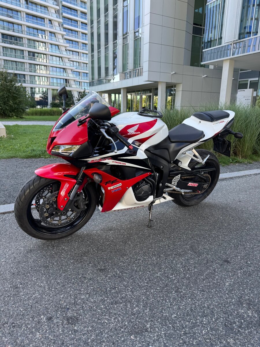 Prodej CBR600RR 2007 - 4