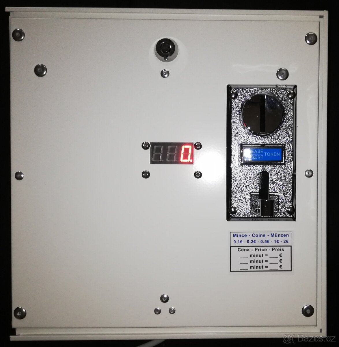 Timer box - Mincovnik pro pračku , časový spínač na mince - 4
