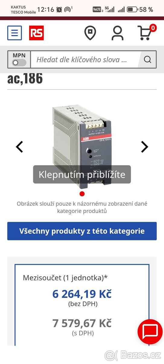 napájecí zdroj ABB CP-E 24/2.5. - 4