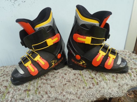 Lyžařské boty SALAMON TEAM - 4