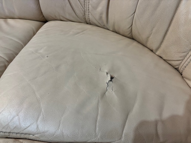 Kožená sedačka - 4