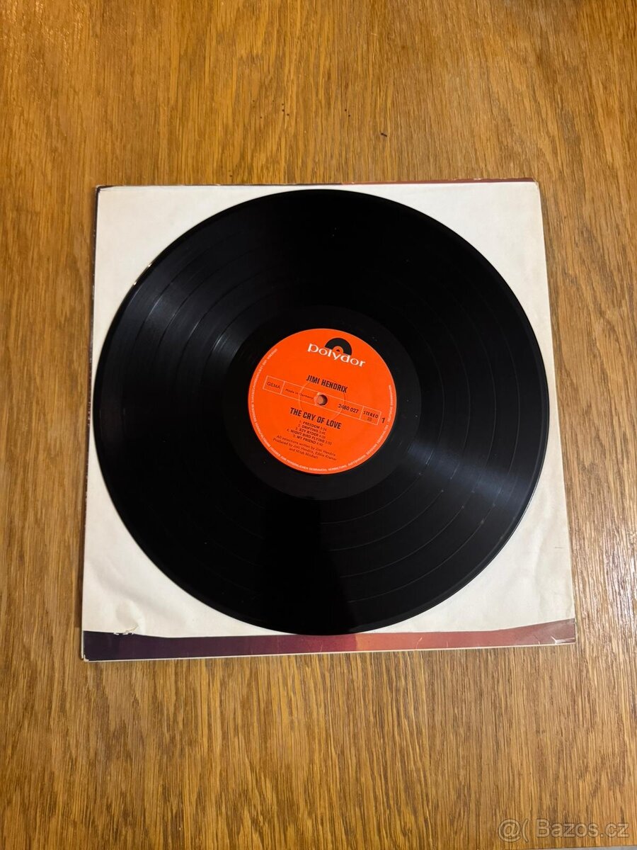 Originální pressy z Německa + mix Supraphon - 4