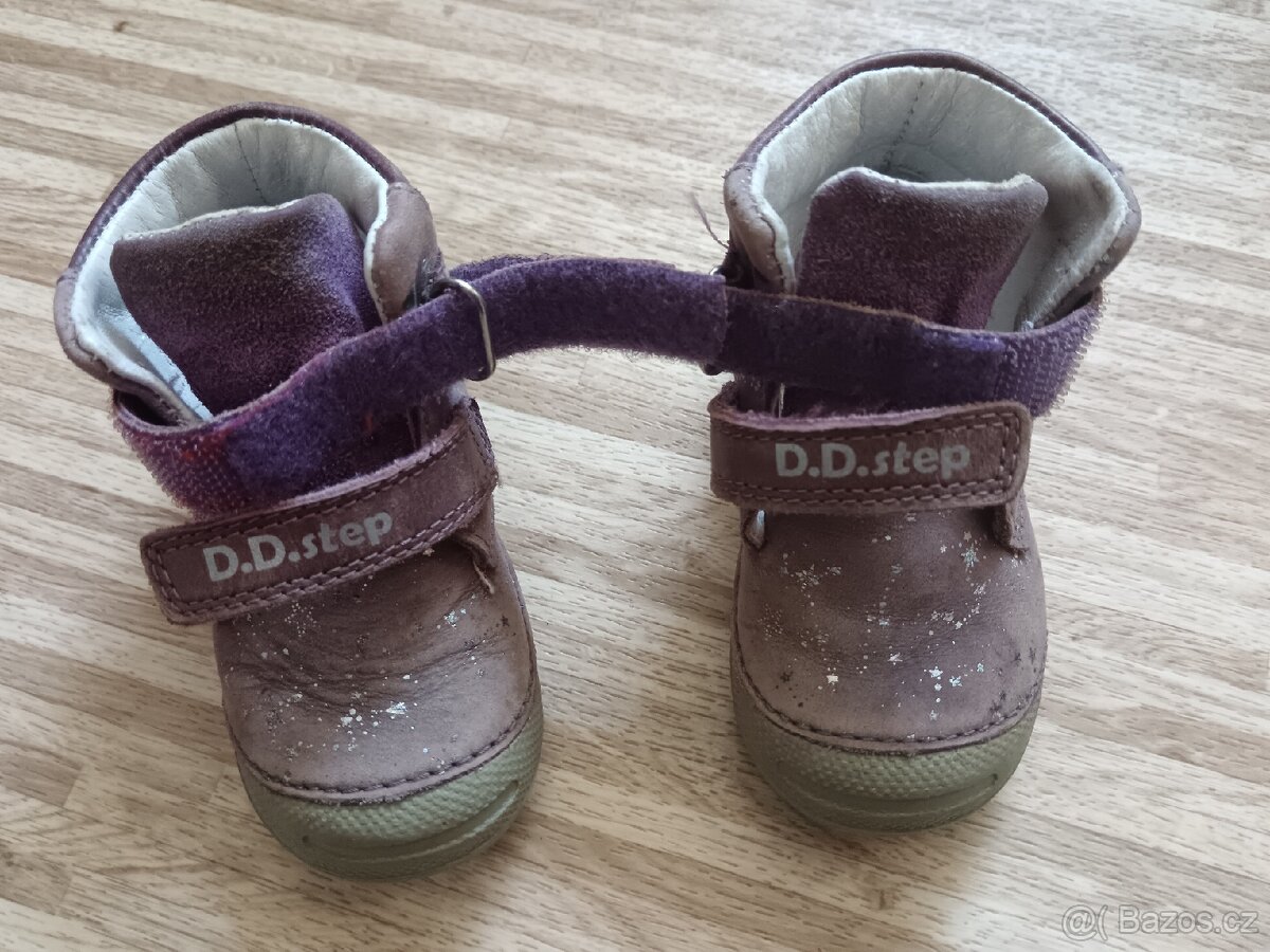 Celoroční kotníkové DDstep vel. 21 - 4