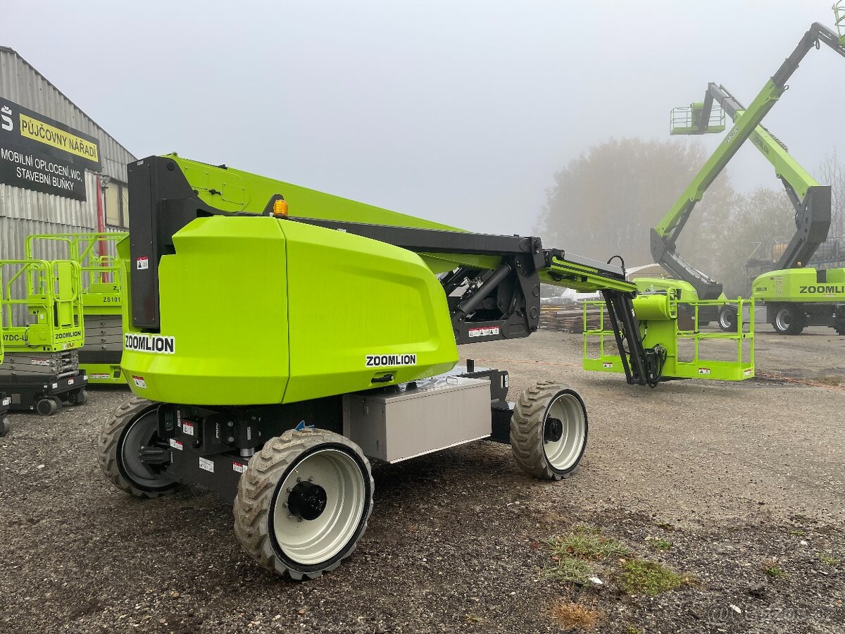 Kloubová plošina Zoomlion ZA20JERT - Li - 4