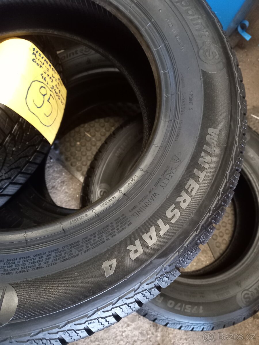175/70R14" Point-S. Zimní. 4ks. - 4