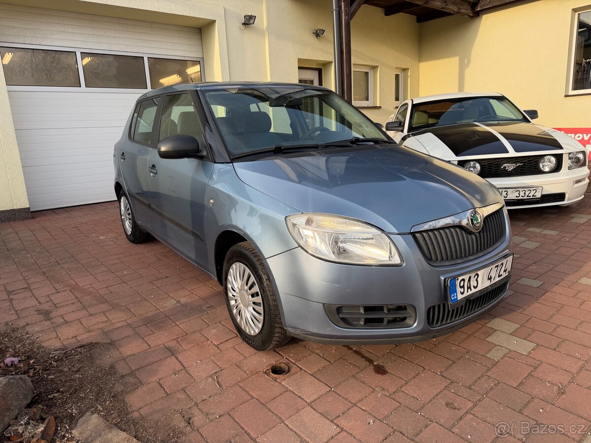 Škoda fabia 1.2 - 4