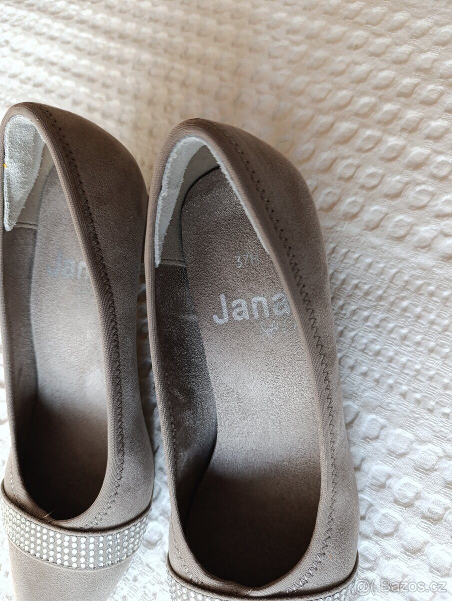 Světle šedé lodičky zn. JANA za 99 Kč - 4