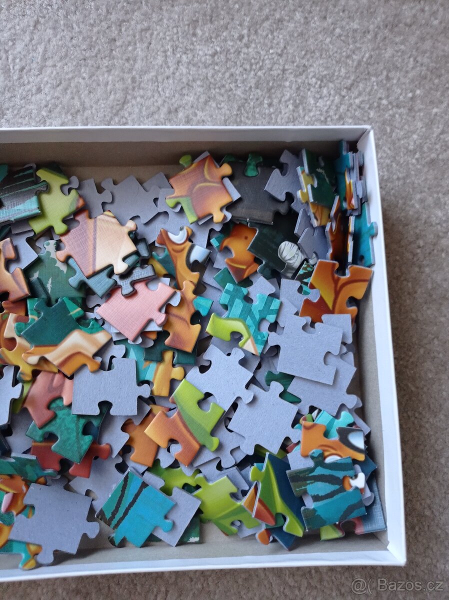 Různé druhy puzzle pro děti 4 - 6 let - 4