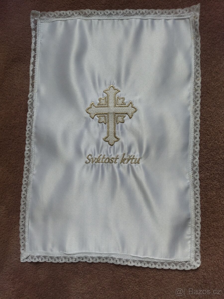 Křestní rouška - 4