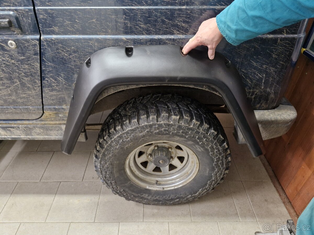 Rozšiřovací lemy Suzuki Samurai - 4