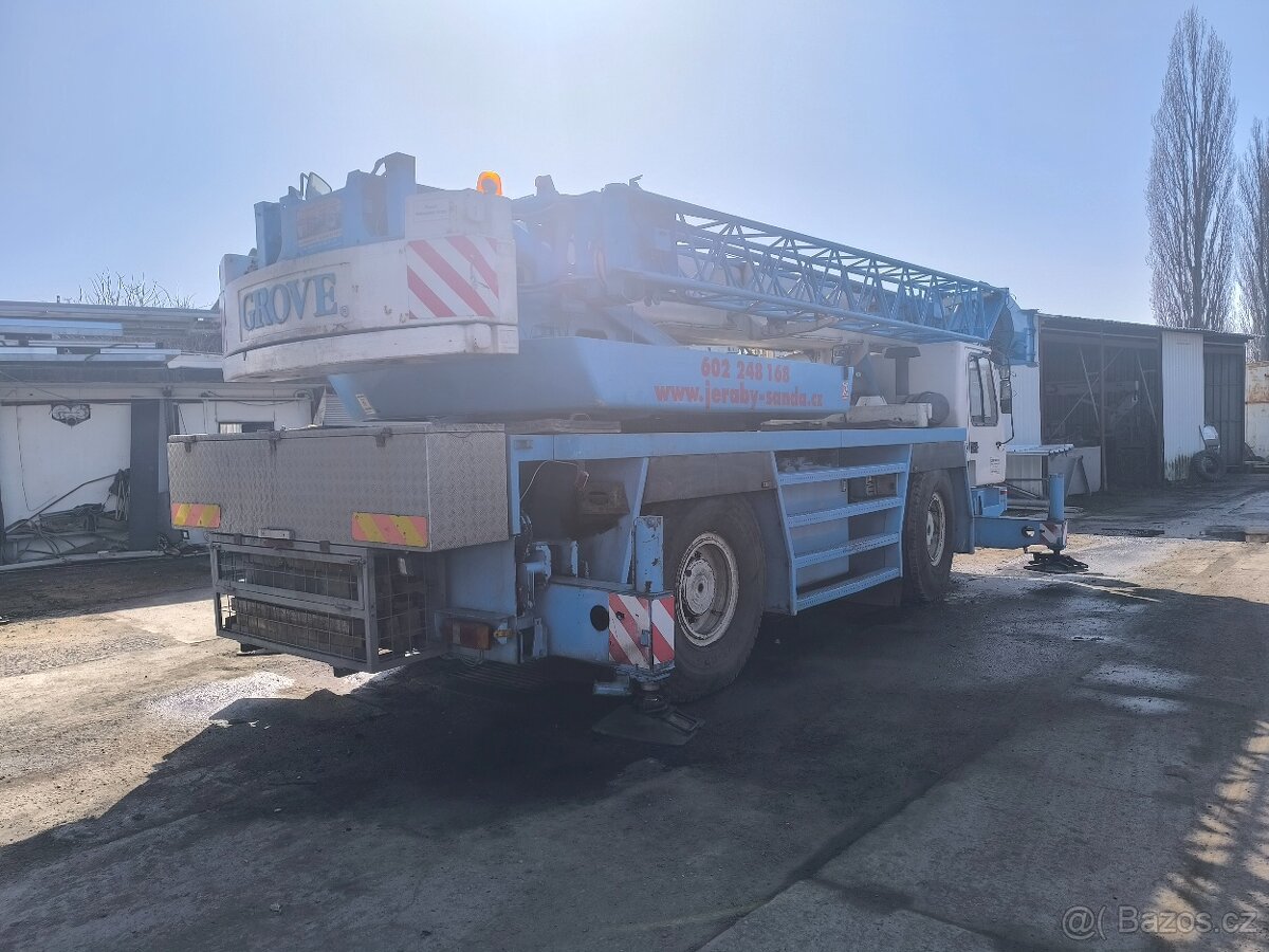 Autojeřáb Grove Gmk 2035 - 4