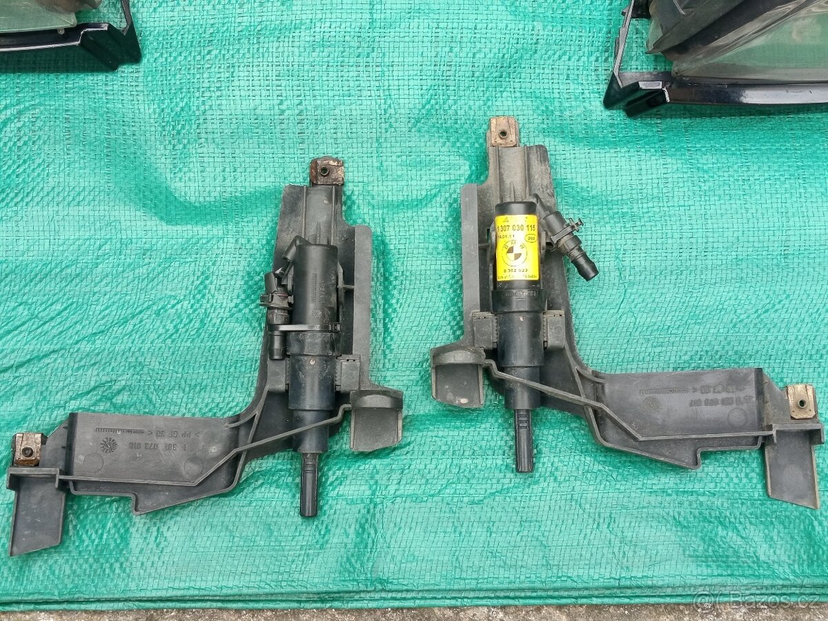 BMW E46 - přední xenonové světla. - 4