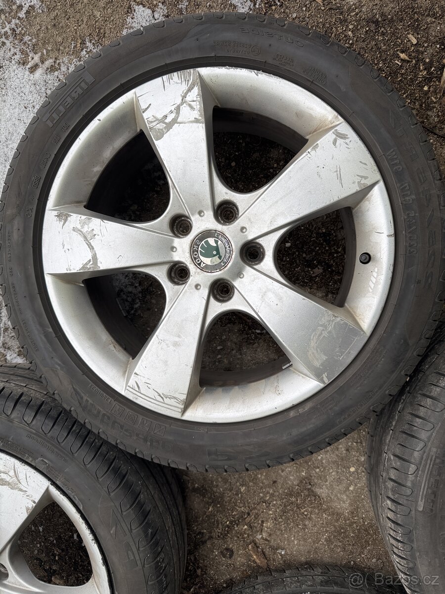 SLEVA Original Alu 225/45 R17 letní - 4