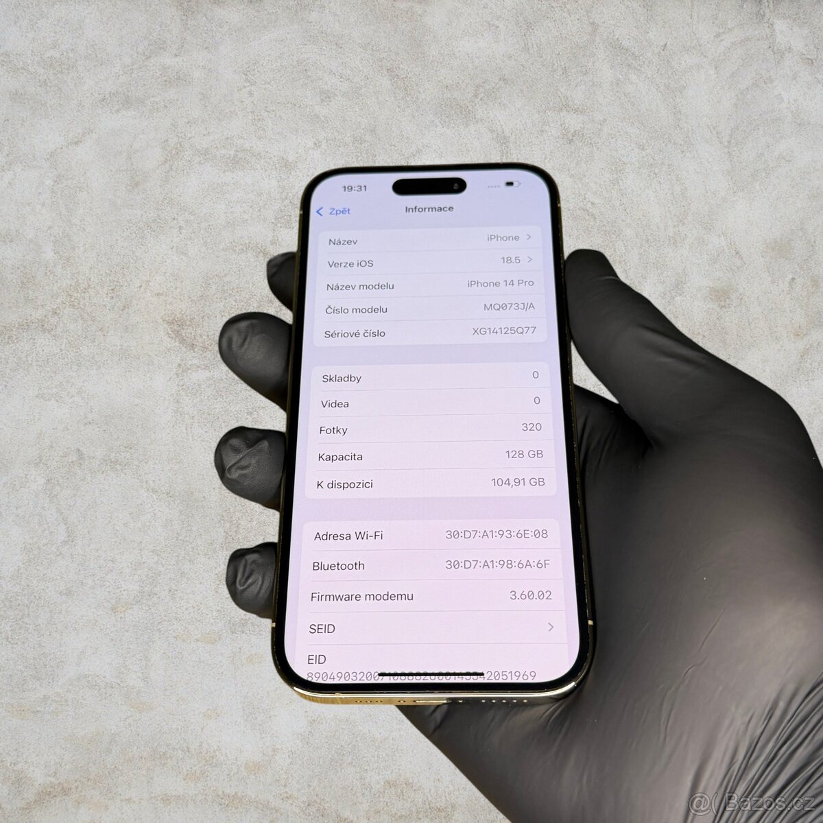 iPhone 14 Pro Gold 128GB ZÁRUKA - 4