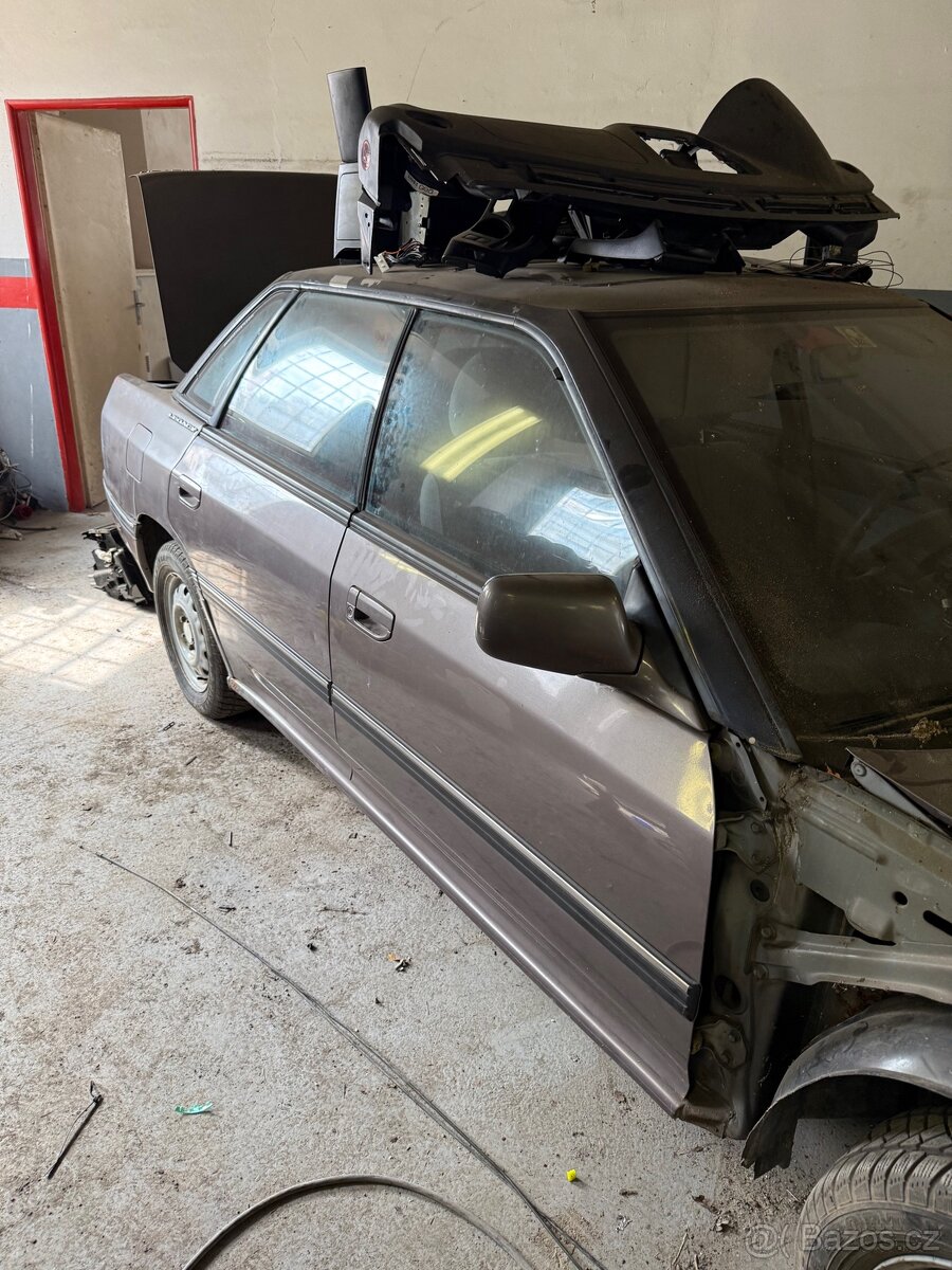 Subaru legacy imreza wrx lhd - 4